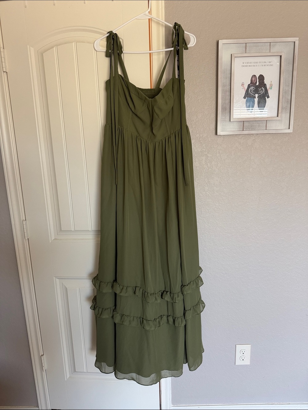 Birdy Grey- Evelyn Chiffon Dress - Martini